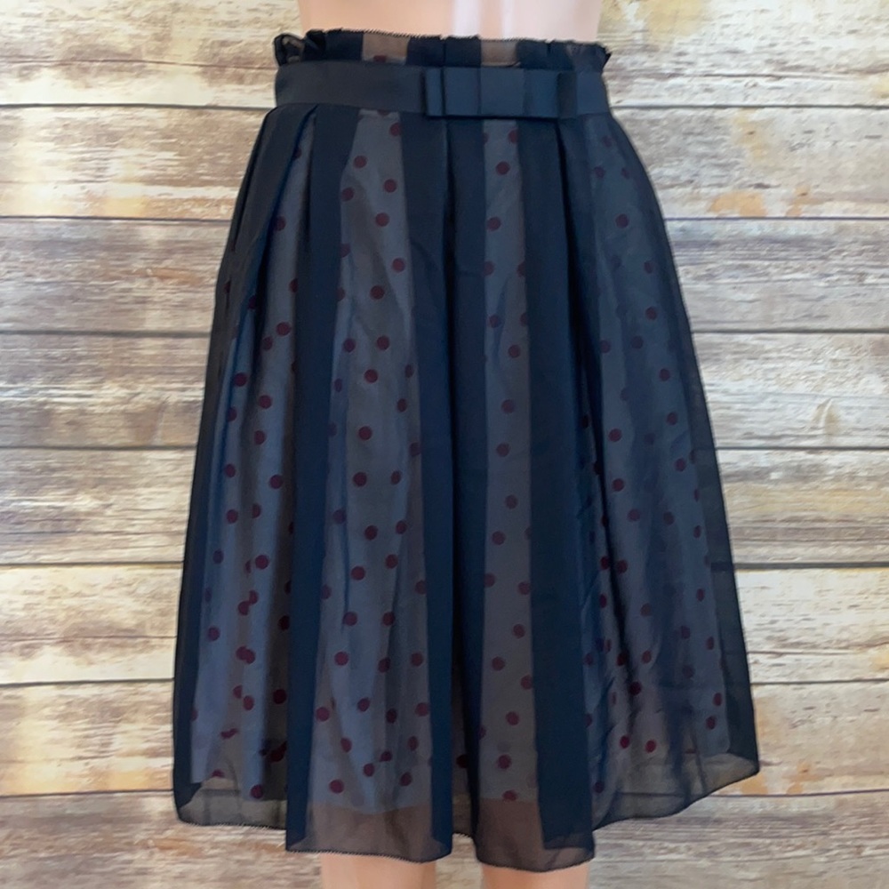 Alannah Hill Black Morning After Skirt NWT